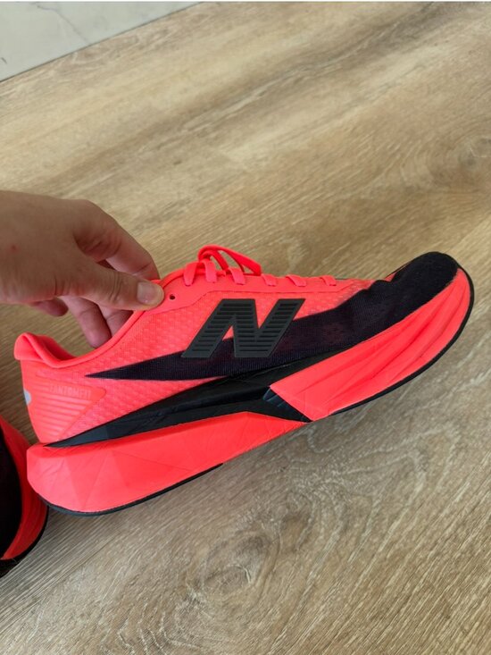 New Balance FuelCell Rebel v5 \'Urgent Red\' in Size 10 main image 5